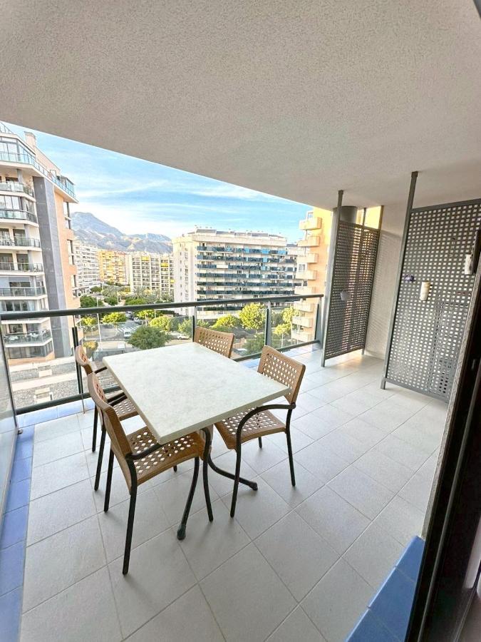 Acogedor Apartamento, Cala De Finestrat, Piscina, Parking Gratis Luaran gambar