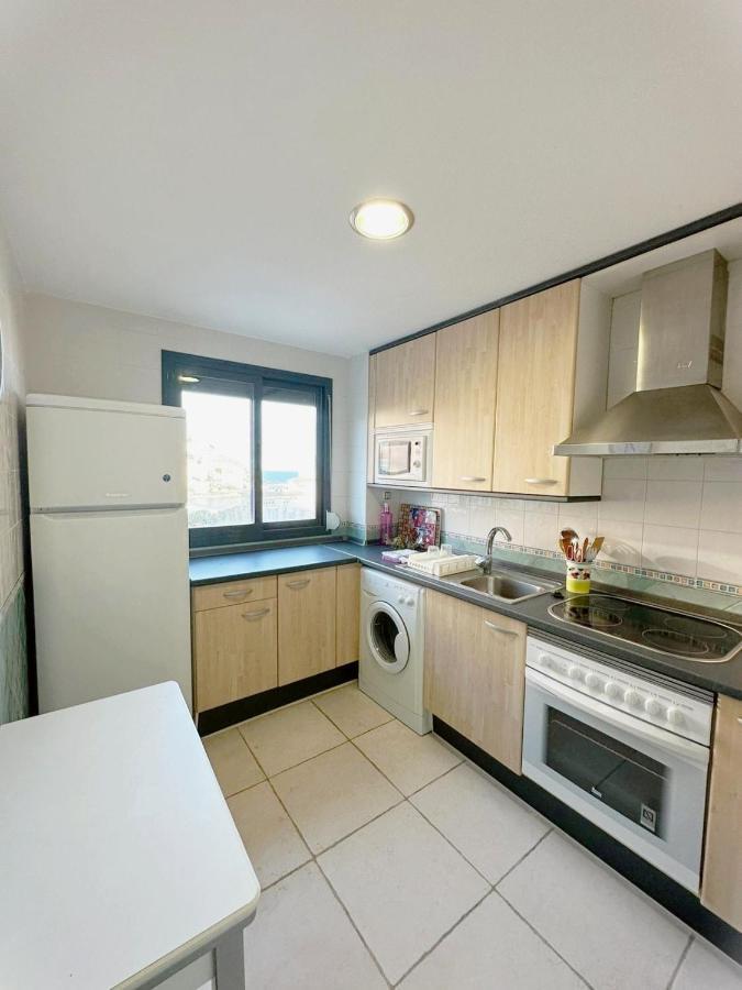 Acogedor Apartamento, Cala De Finestrat, Piscina, Parking Gratis Luaran gambar