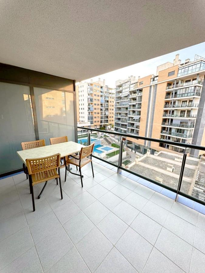 Acogedor Apartamento, Cala De Finestrat, Piscina, Parking Gratis Luaran gambar