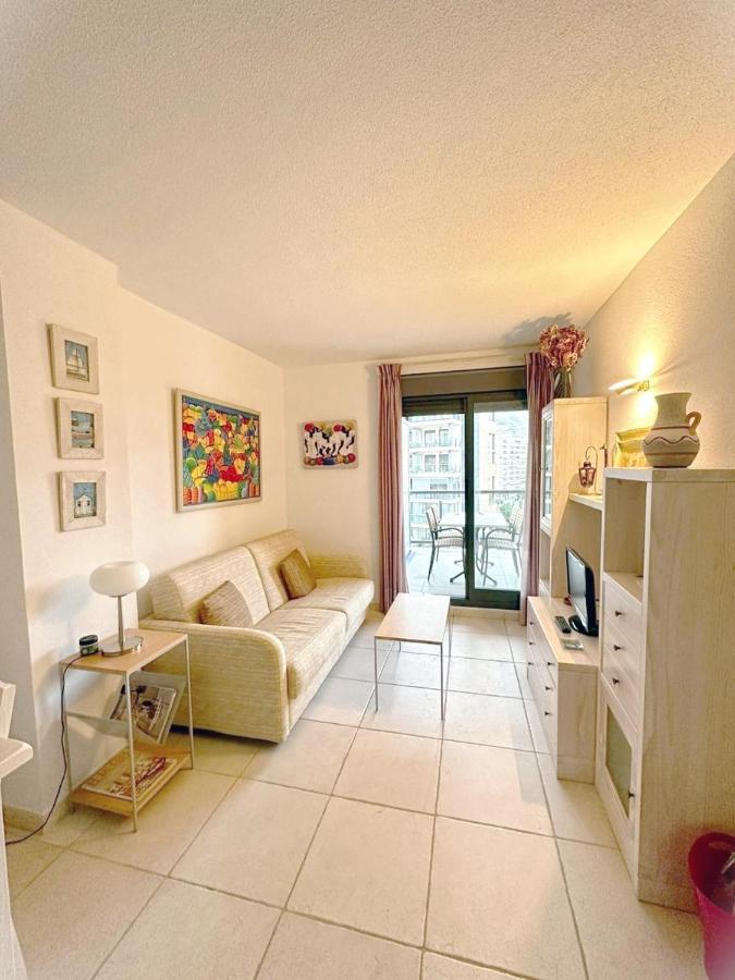 Acogedor Apartamento, Cala De Finestrat, Piscina, Parking Gratis Luaran gambar