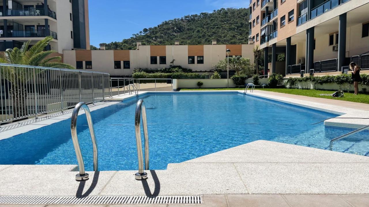 Acogedor Apartamento, Cala De Finestrat, Piscina, Parking Gratis Luaran gambar