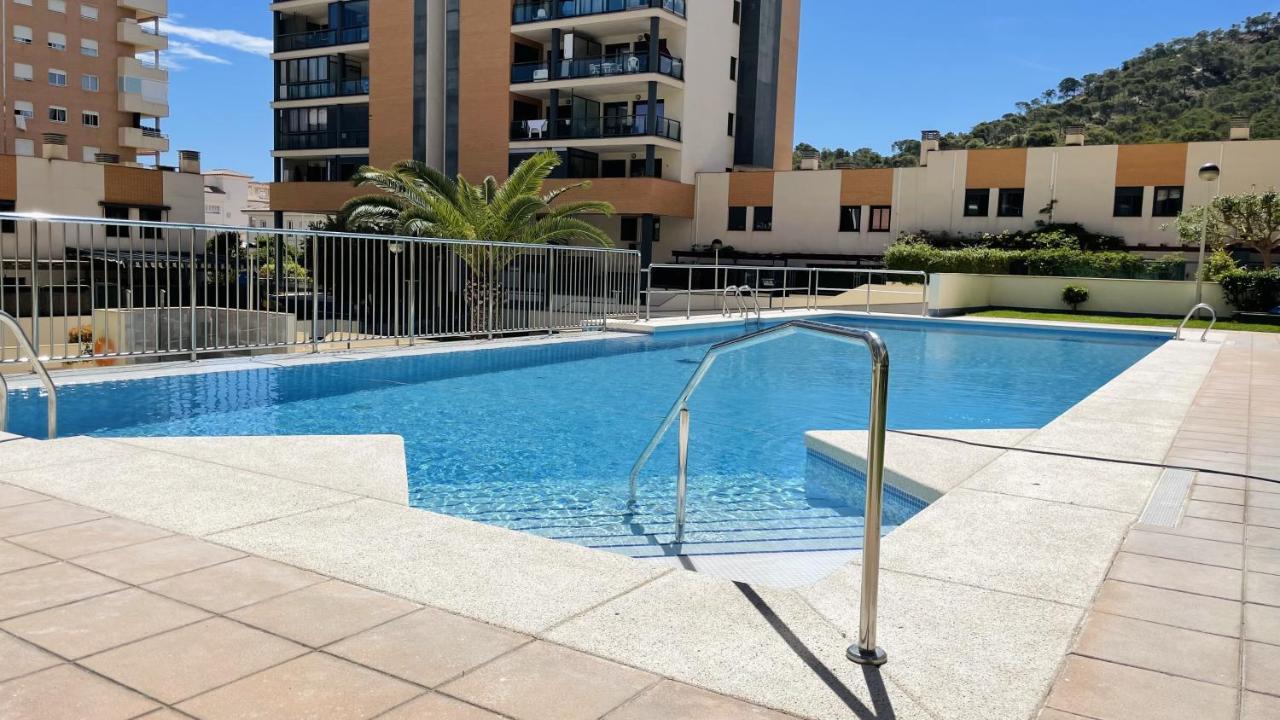 Acogedor Apartamento, Cala De Finestrat, Piscina, Parking Gratis Luaran gambar